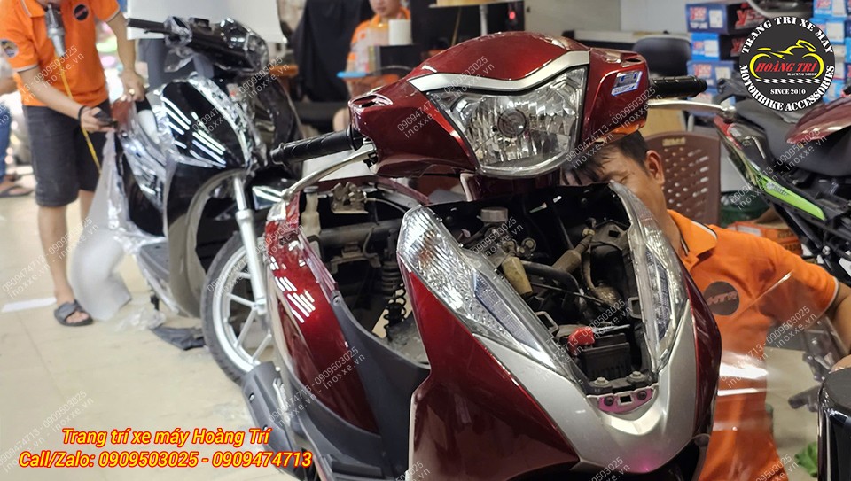 Dán keo xe Lead 2018-2025